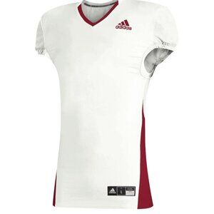 Adidas Woven Football Jersey GG7395 A1 Stock J Red / White | Men's‎ Size L NWT